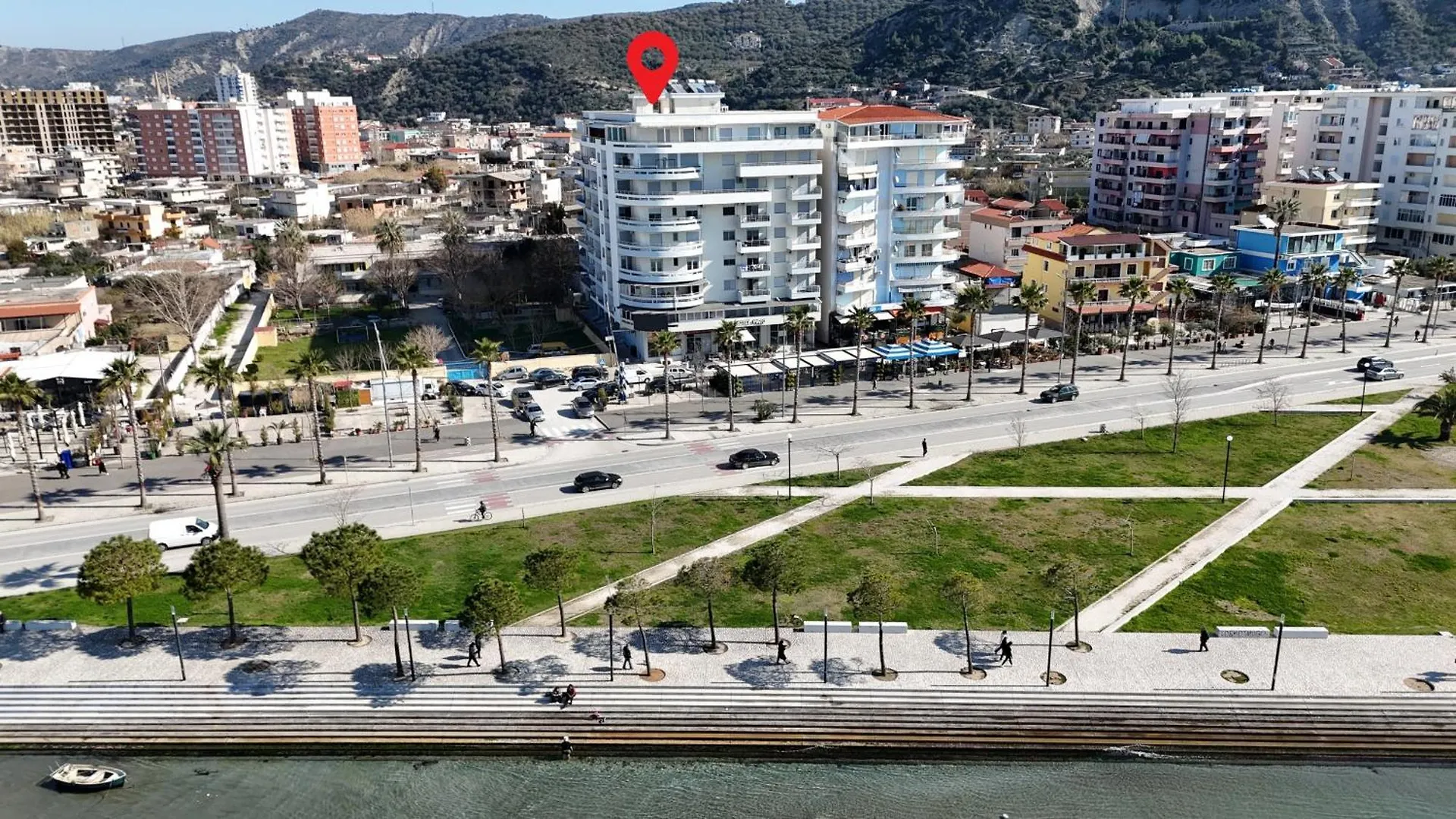 Seascape Apartments Vlorë 0*,  Albanië