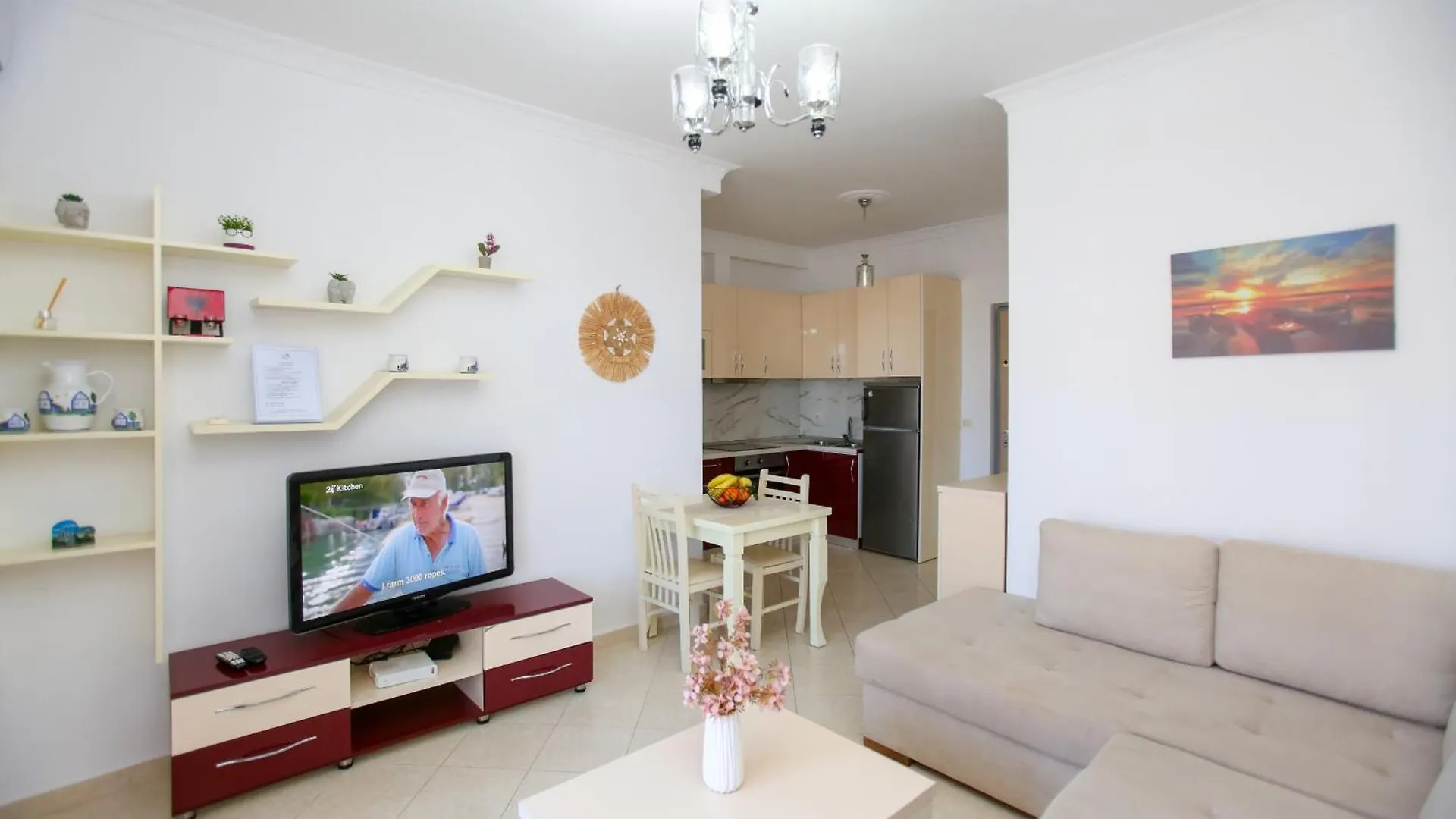 Seascape Apartments Vlorë Albanië