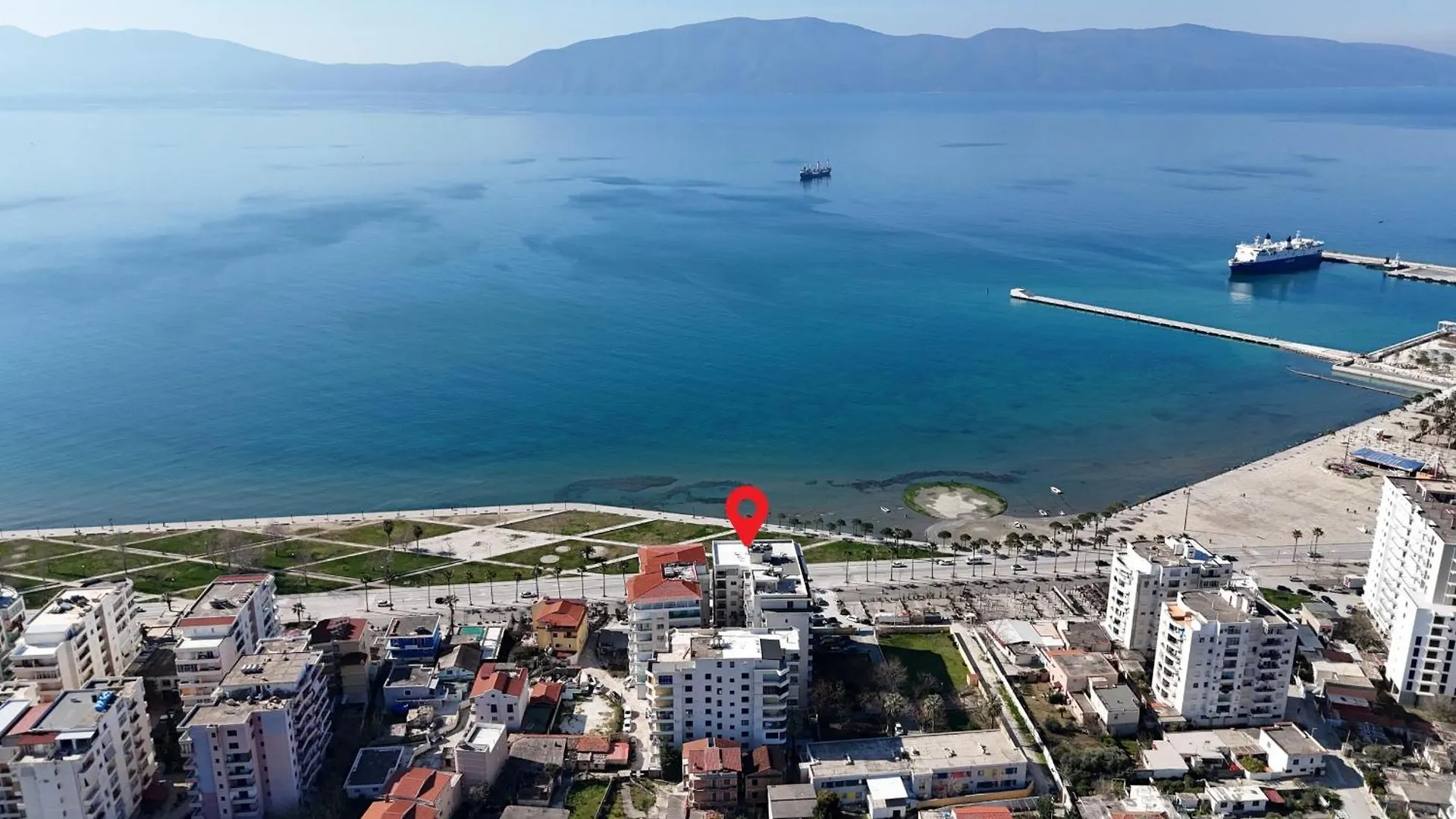 Seascape Apartments Vlorë