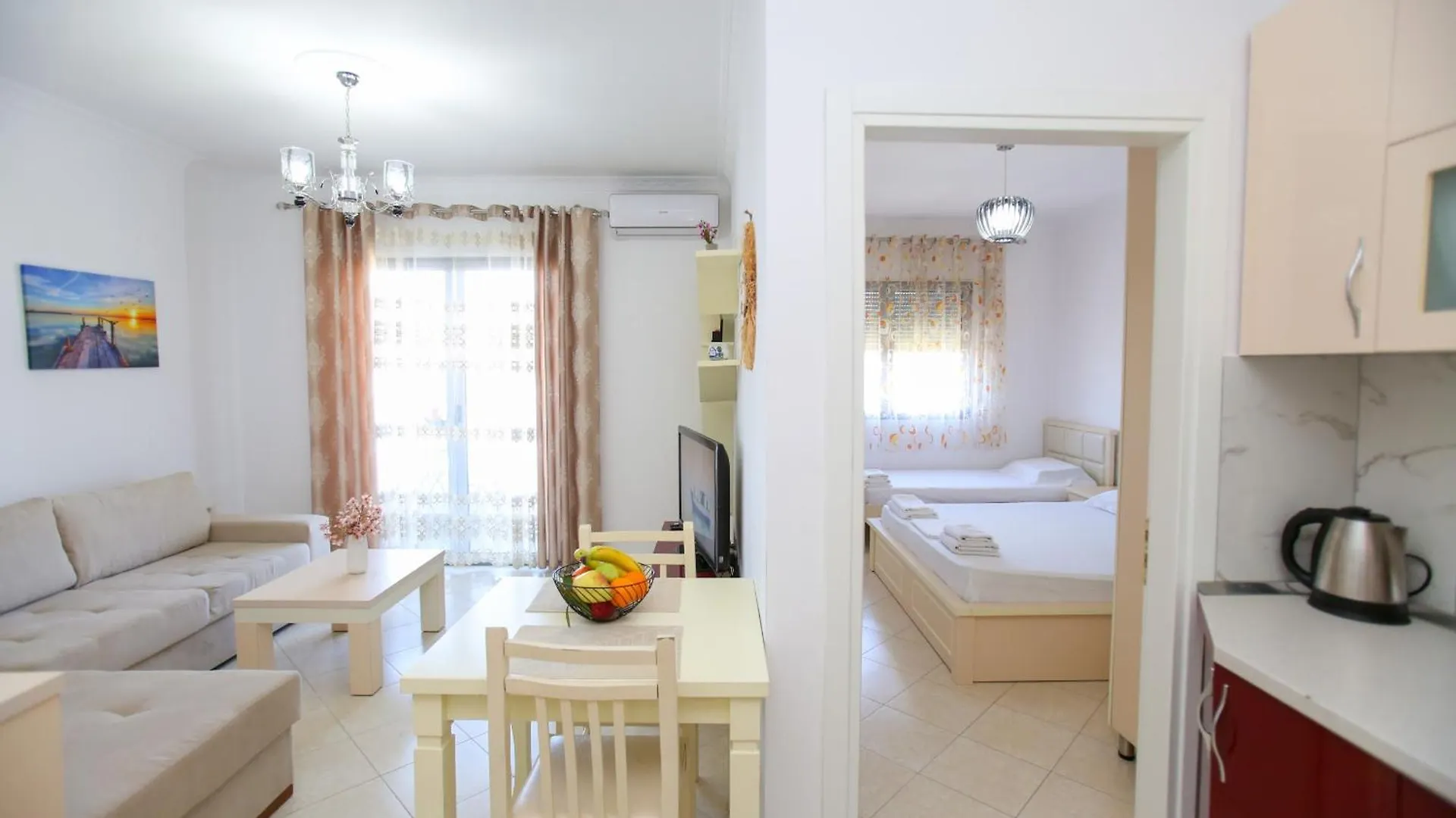 Seascape Apartments Vlorë